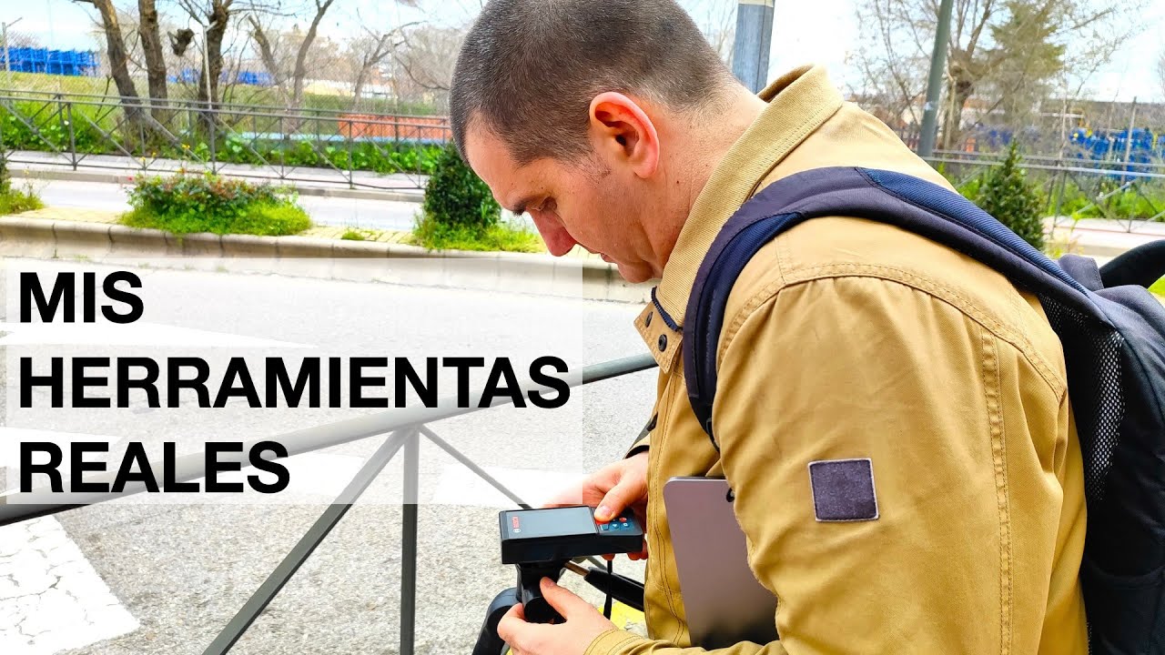 Así trabajo un levantamiento de planos | Mis herramientas reales