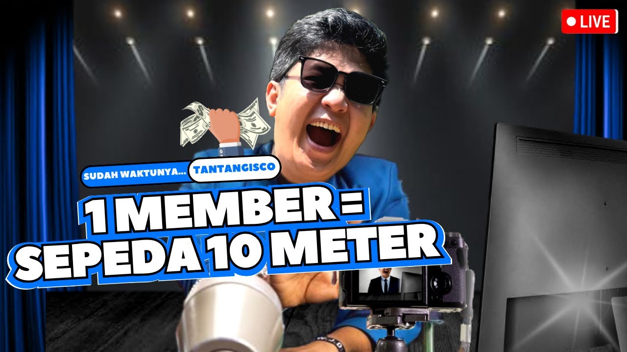 1 MEMBERSHIP = BERSEPEDA 10 METER !! - #hopeindonesia #trickster