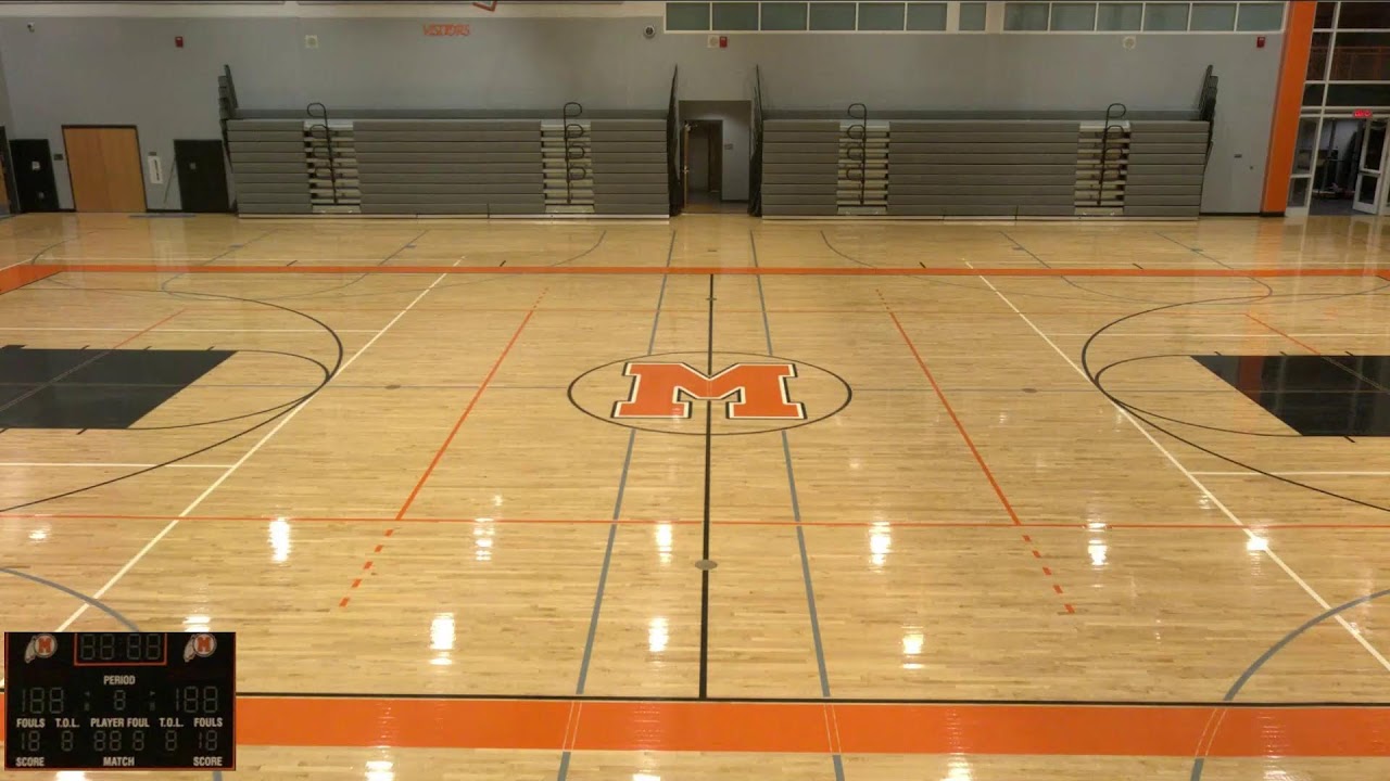 Middleboro High School vs Rockland High School  Mens Varsity Basketball