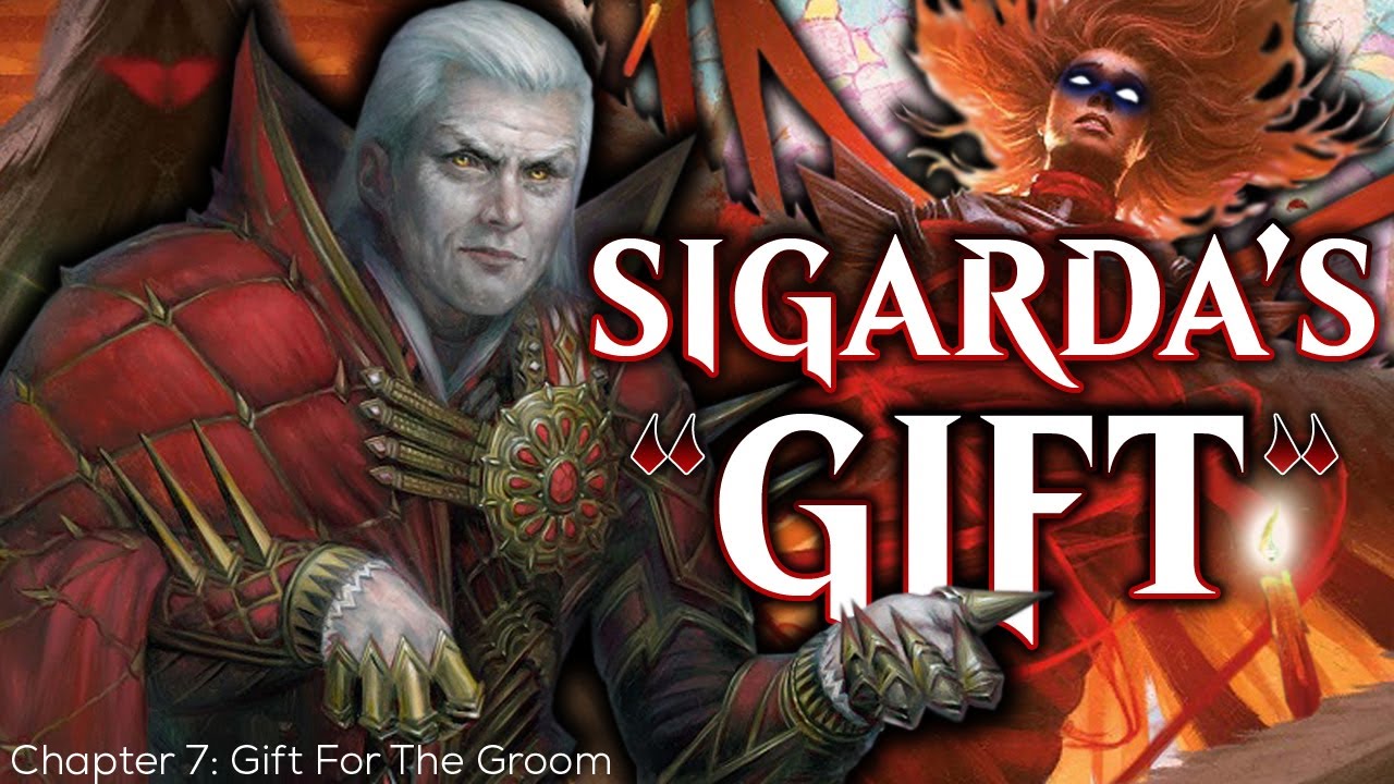Olivia BLEEDS An Angel?! Sorin OBJECTS! | Innistrad: Crimson Vow Lore Pt7