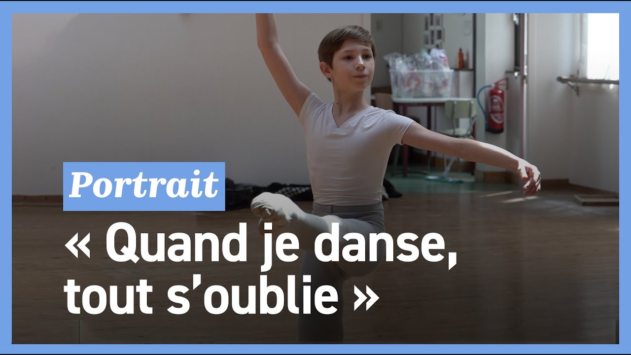 À tout juste 13 ans, ce jeune breton va intégrer l'une des plus prestigieuses écoles de danse