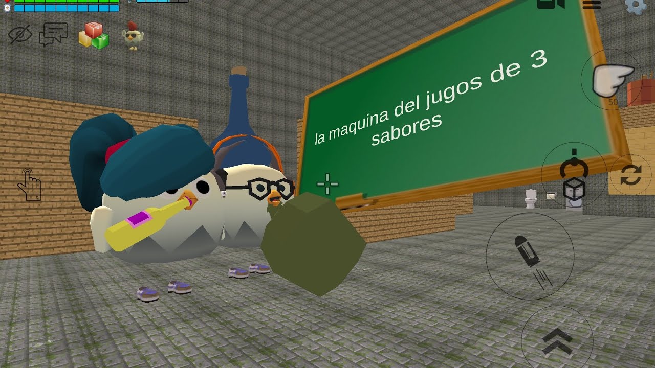 La maquina del jugos de 3 sabores personas de pollo de chiste episodio 2 y Temporada 2