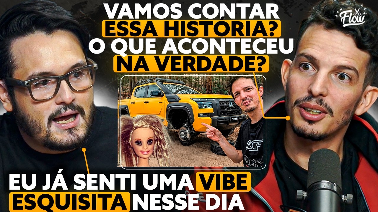 A MALDIÇÃO da TRANSAMAZÔNICA PT1: O QUE NÃO SAIU na LIVE