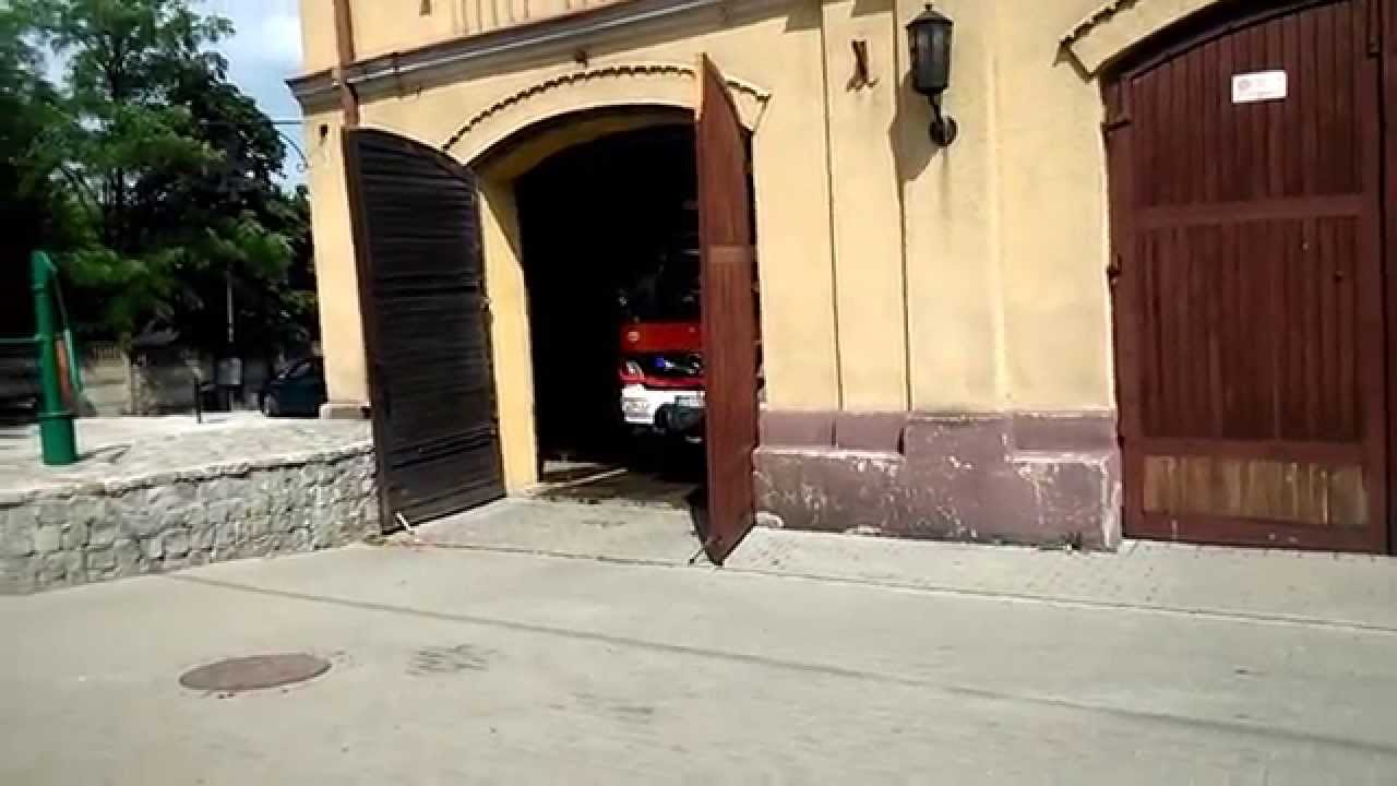 Wyjazd Alarmowy OSP-Sieradz GBA 2,5/16 - Mercedes 539[E]50