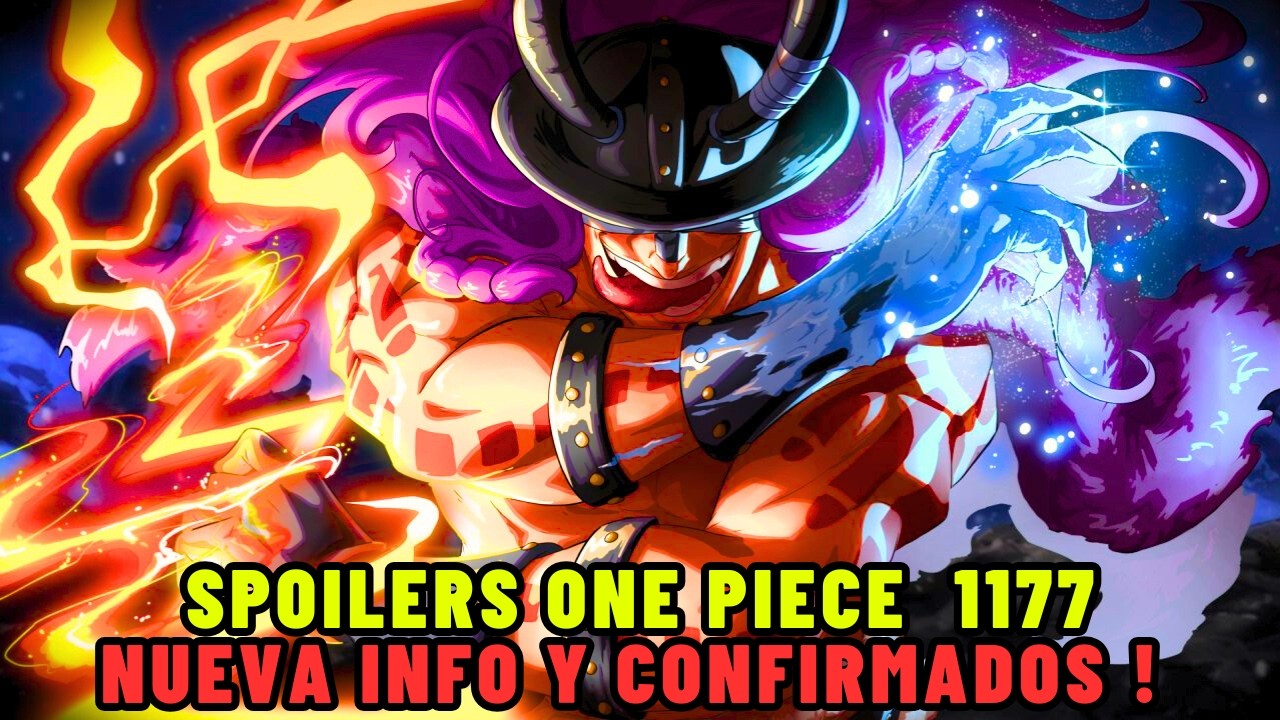 ONE PIECE 1177 NUEVA INFORMAICON SPOILERS CONFIRMADOS !! SANJI DERROTA A KILLIGHAM ! USSOP vs IMU !!