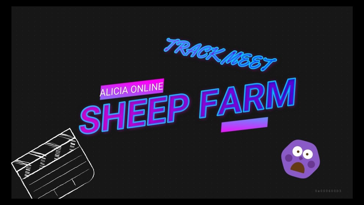 Alicia online Track meet: Sheep farm
