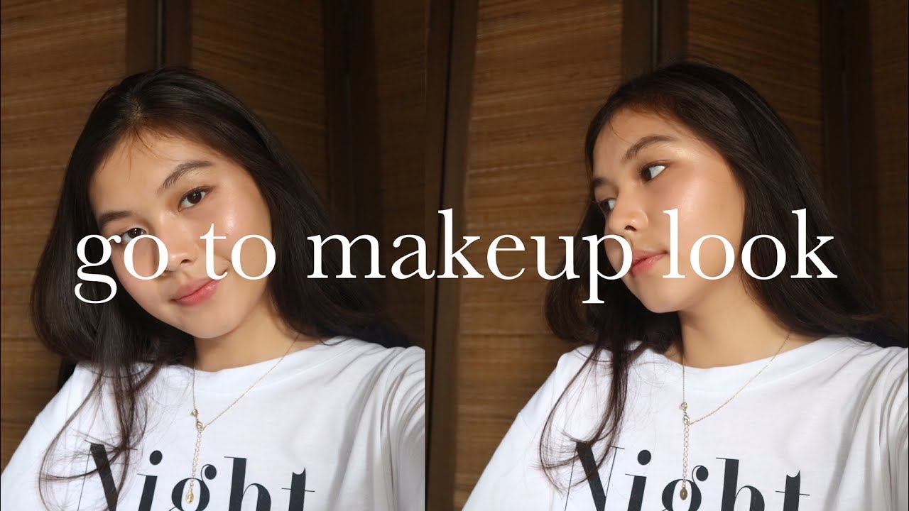 MY GO TO MAKEUP LOOK
