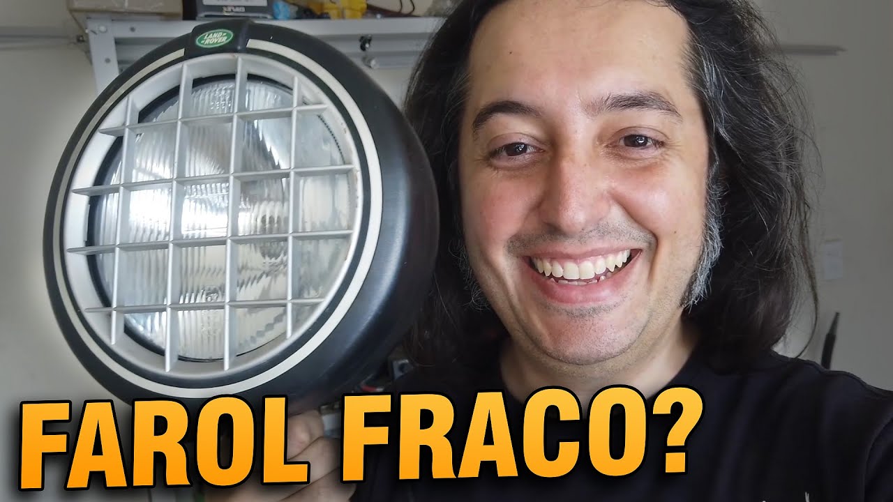 FAROL FRACO? COMO DEIXAR O FAROL MAIS FORTE NO SEU CARRO ANTIGO (E INSTALAÇÃO DE NEBLINA / MILHA)