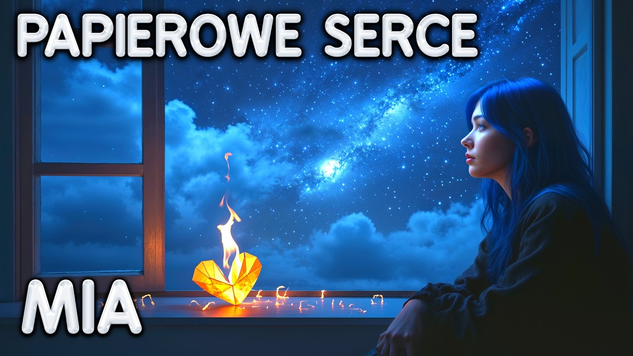 MIA - PAPIEROWE SERCE 🤍
