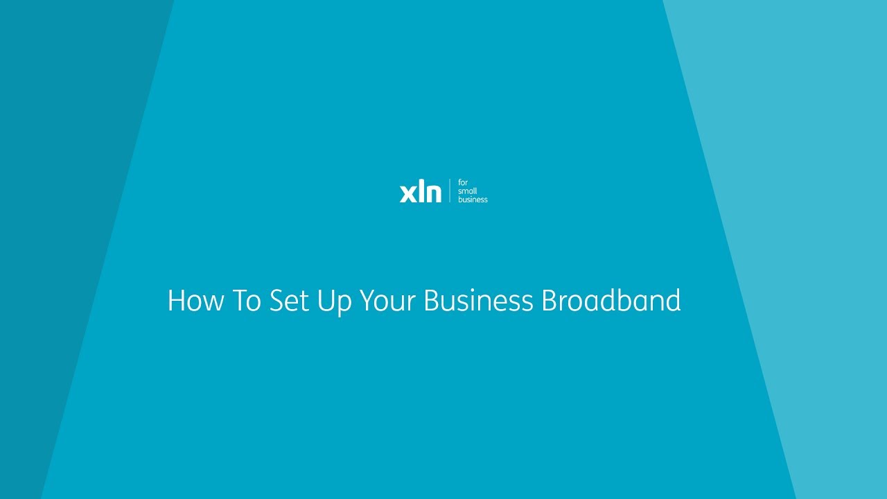 How To Set Up Your Business Broadband