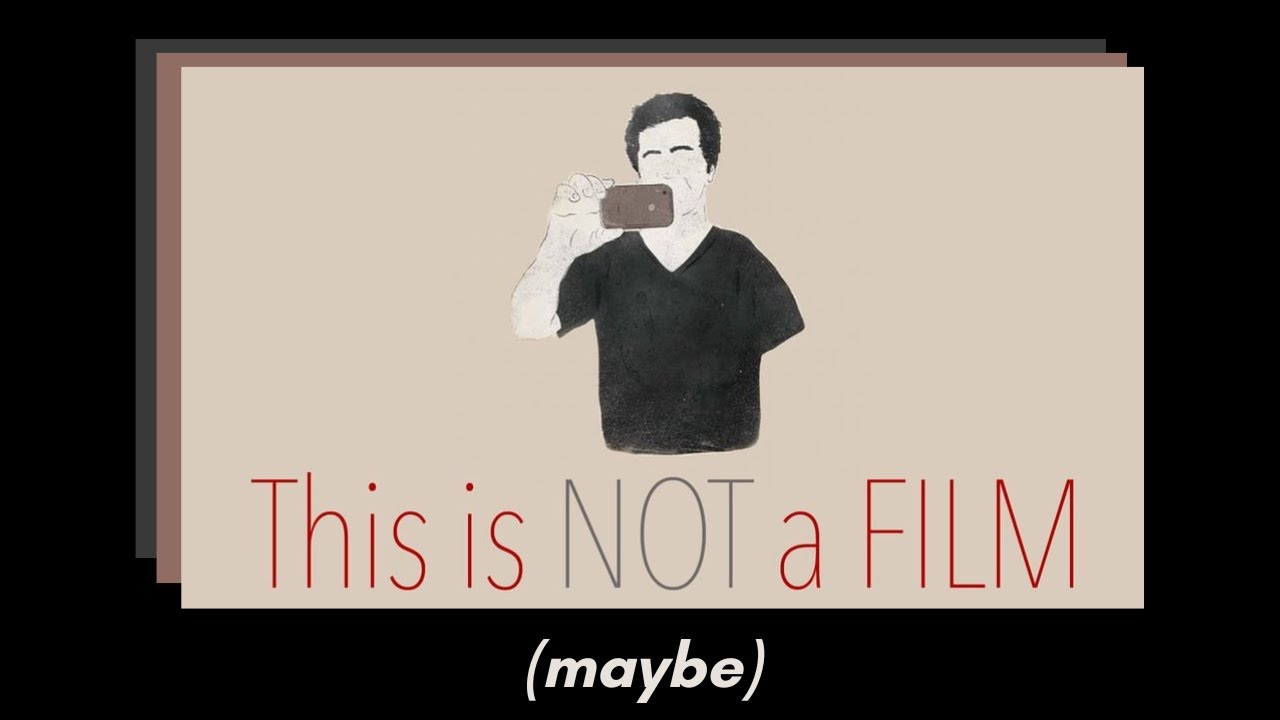 This is not a film, except it kinda is | Jafar Panahi