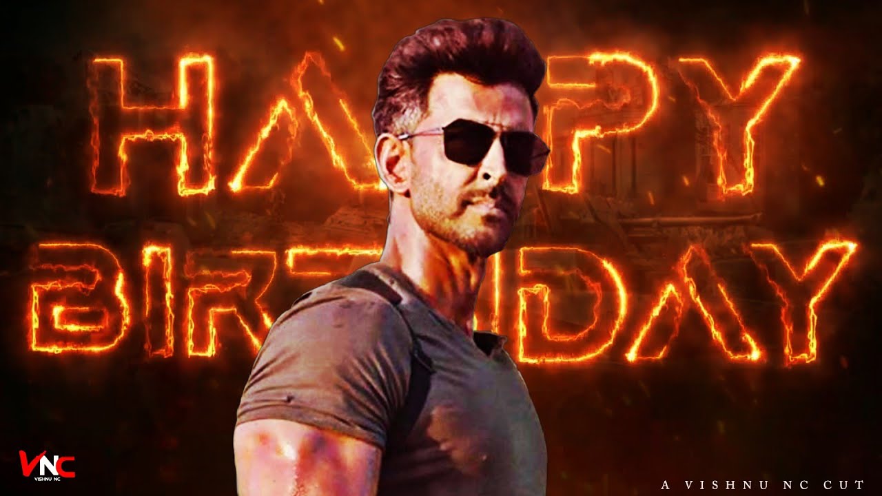 Hrithik Roshan Birthday Special Mashup | Jan 10 | Vishnu NC