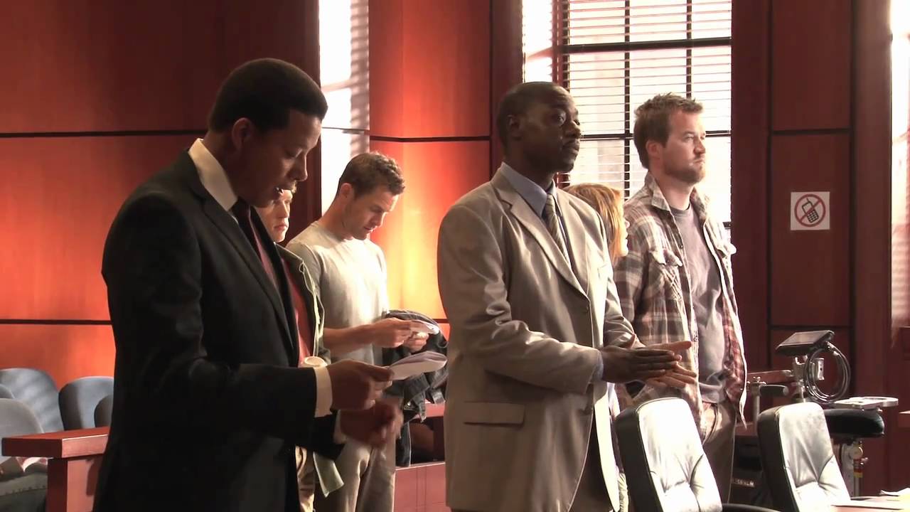 Ken Mitchell reunites with Skeet Ulrich on Law & Order Los Angeles