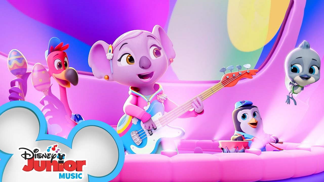 One in a Million | Music Video | T.O.T.S. | Disney Junior