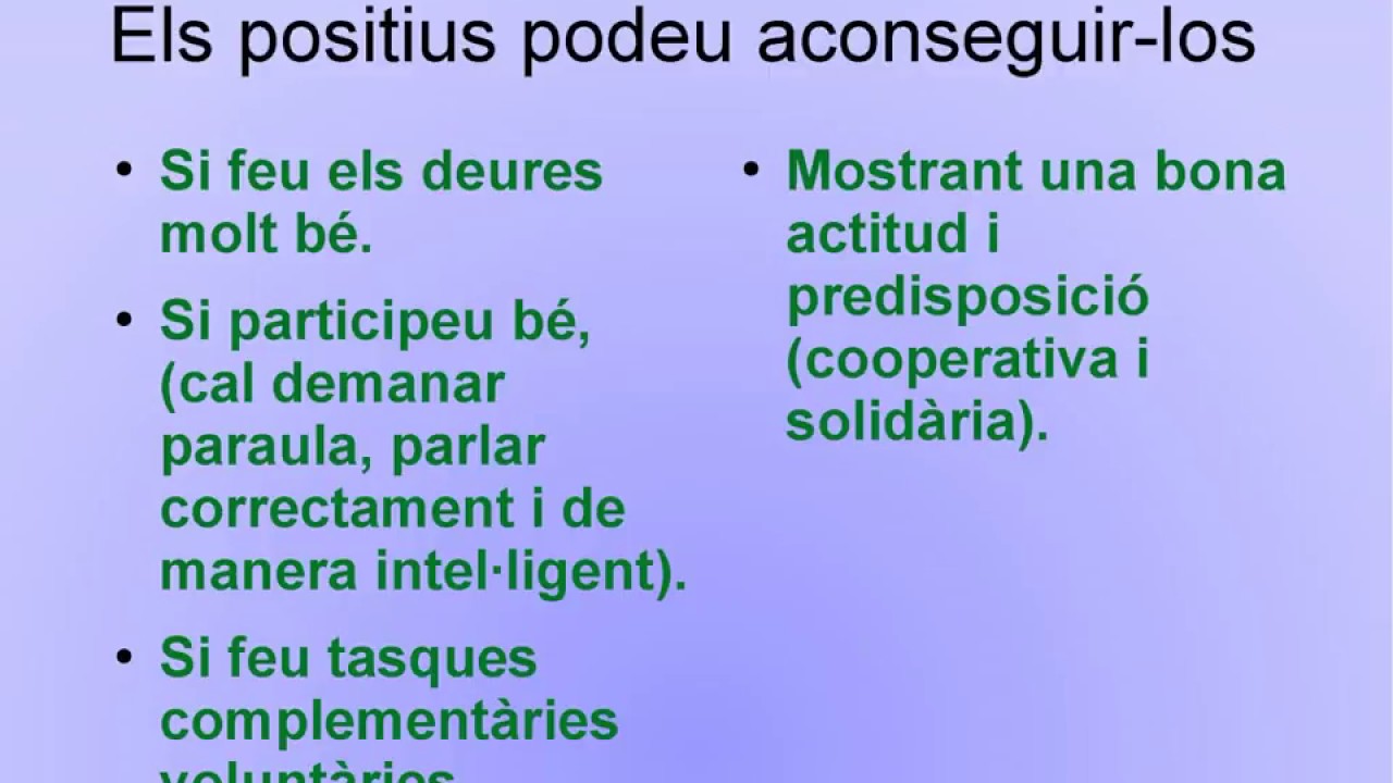 Sistema d'avaluaci&oacute;. Assignatura Psicologia de 2n de batxillerat.