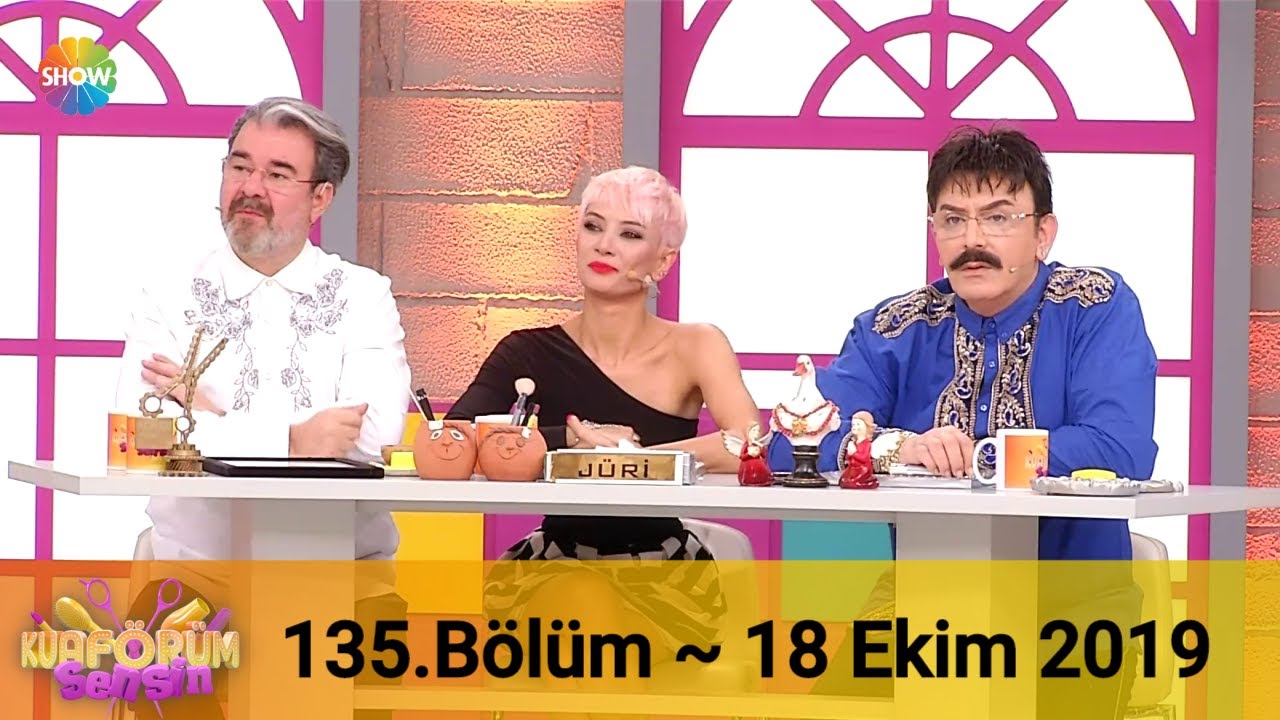 Kuaförüm Sensin 135. Bölüm | 18 Ekim 2019