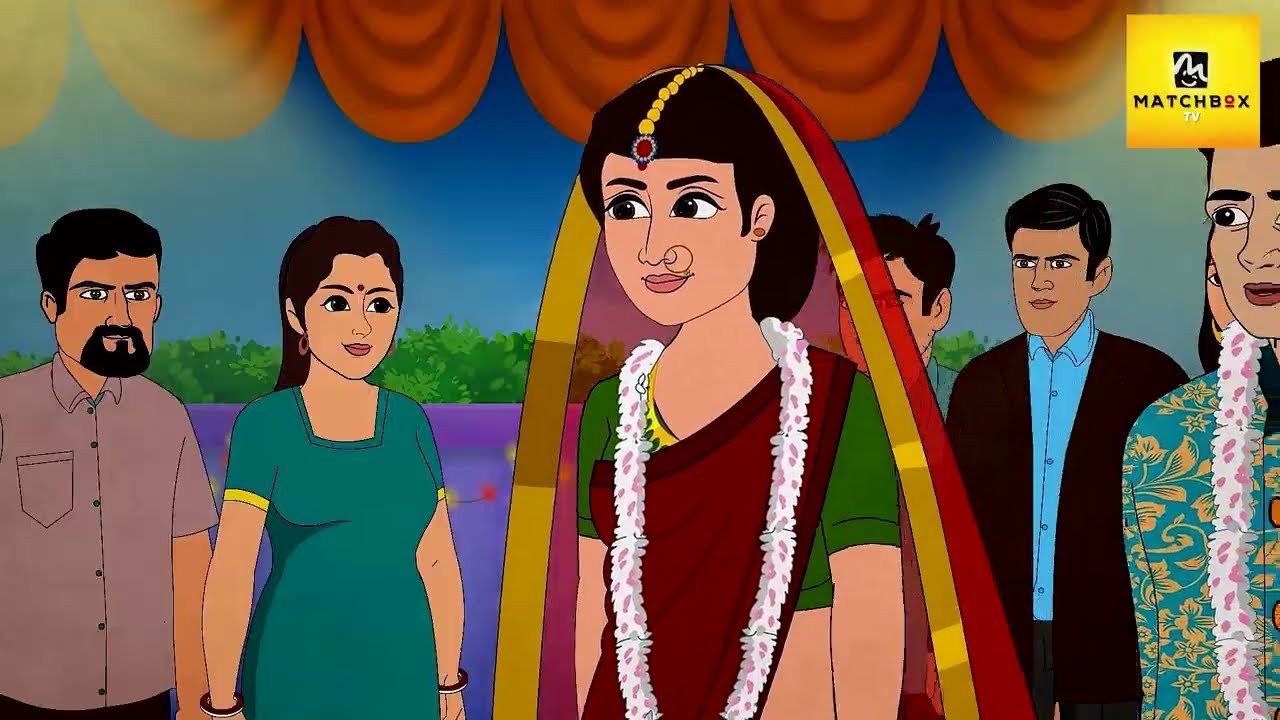 Jyotishe Bahu: सास-बहू कहानियों की असली सच्चाई  | Hindi Story | Match Box TV