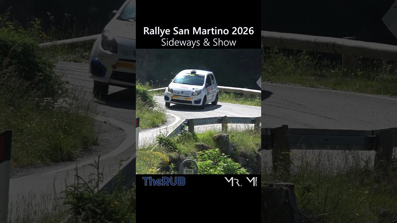 RALLYE SAN MARTINO 2026 | Sideways & Show #rally #drift