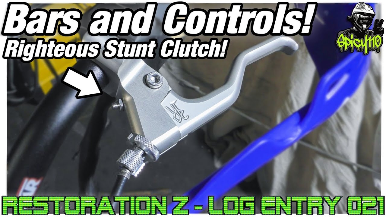 Реставрация Suzuki DRZ400SM Z EP. 21 - Righteous Stunt Clutch!