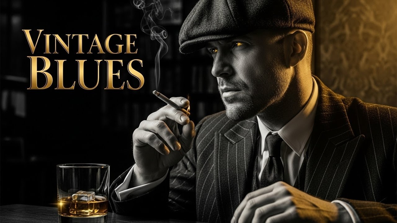 Noir Blues Atmosphere – Vintage Music for Relax, Work & Study in Coffeehouse