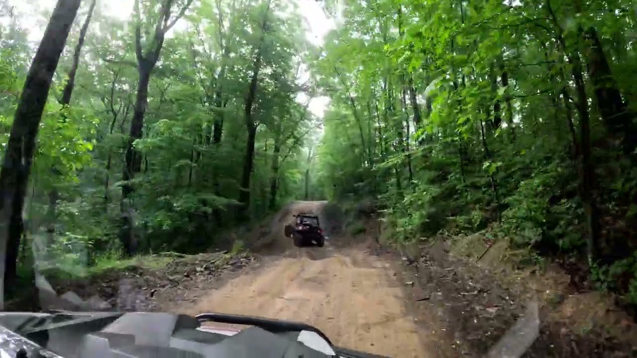 Windrock trail 2