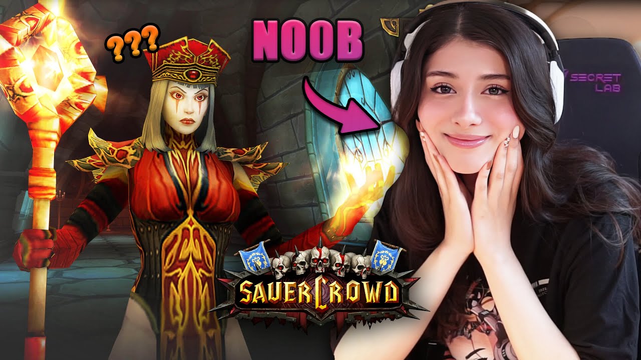 MEINE ERSTEN DUNGEONS IN WOW | Sauercrowd