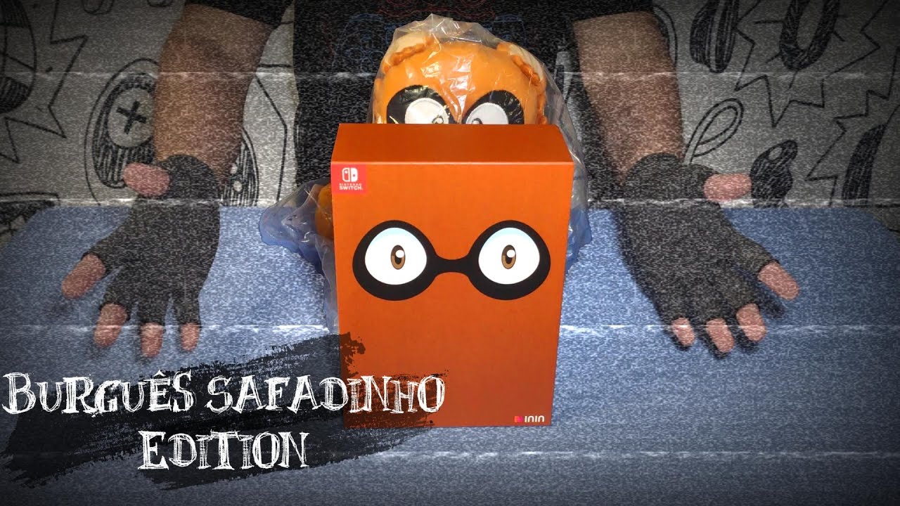 [Unboxing] Pocky & Rocky Reshrined Plushie Bundle Collector's Edition [Switch][PT-BR]
