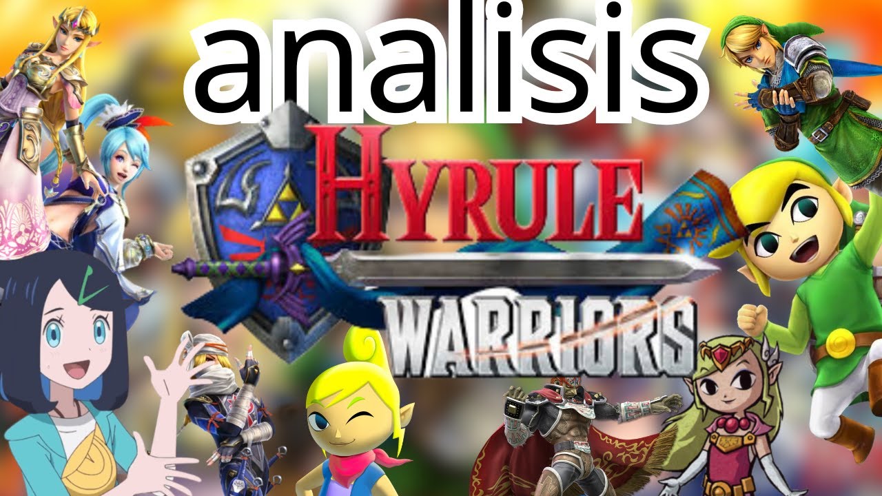 El juego olvidado de Zelda/ Analisis a Hyrule warriors