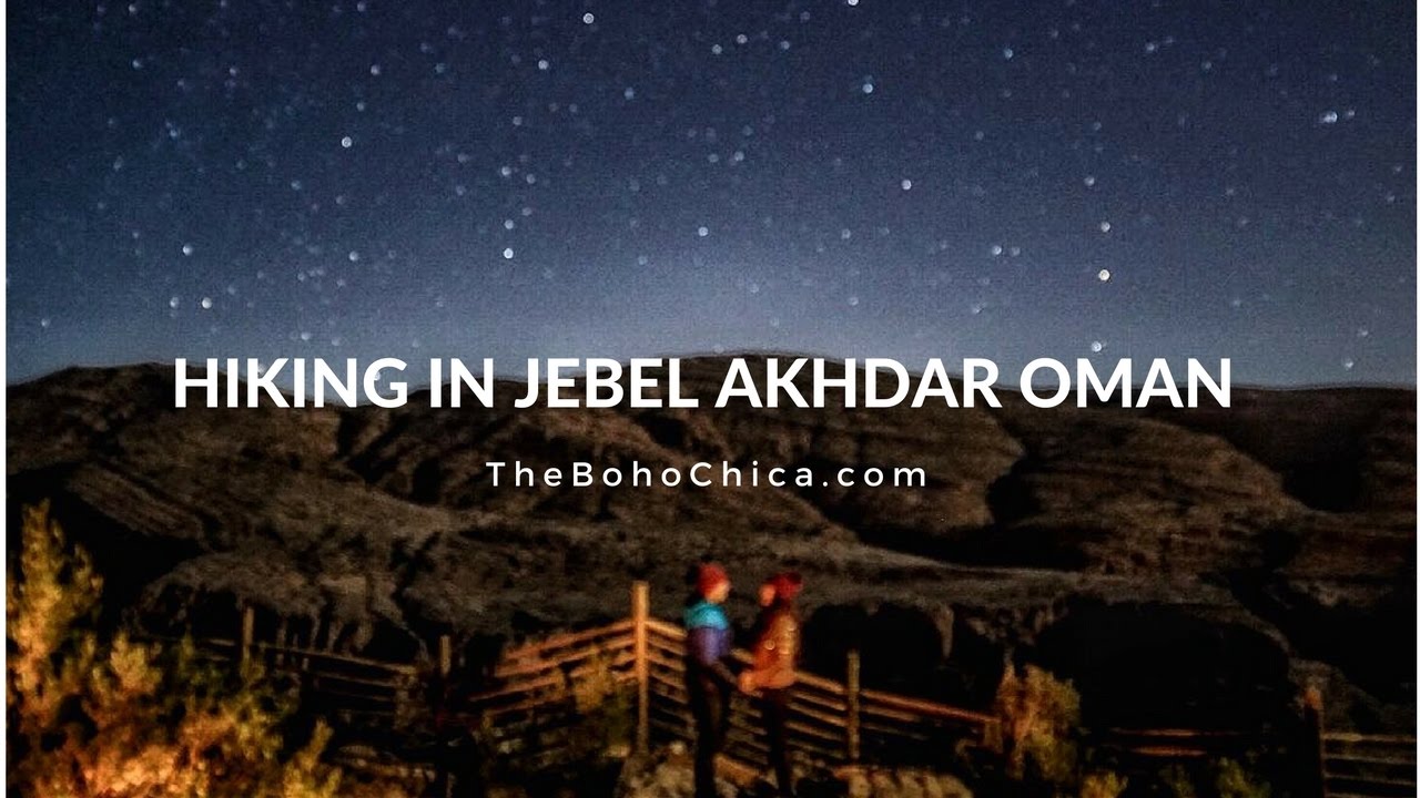 Alila Jebel Akhdar Oman Review & Hiking Trails
