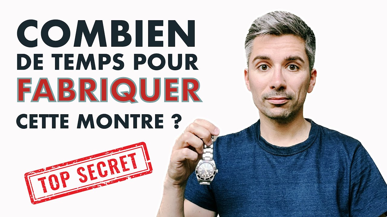 Le secret le mieux gard&eacute; de l'industrie horlog&egrave;re !