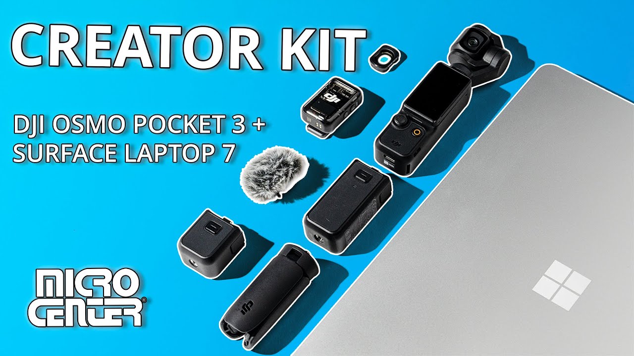 The Ultimate Content Creator Kit at Micro Center!