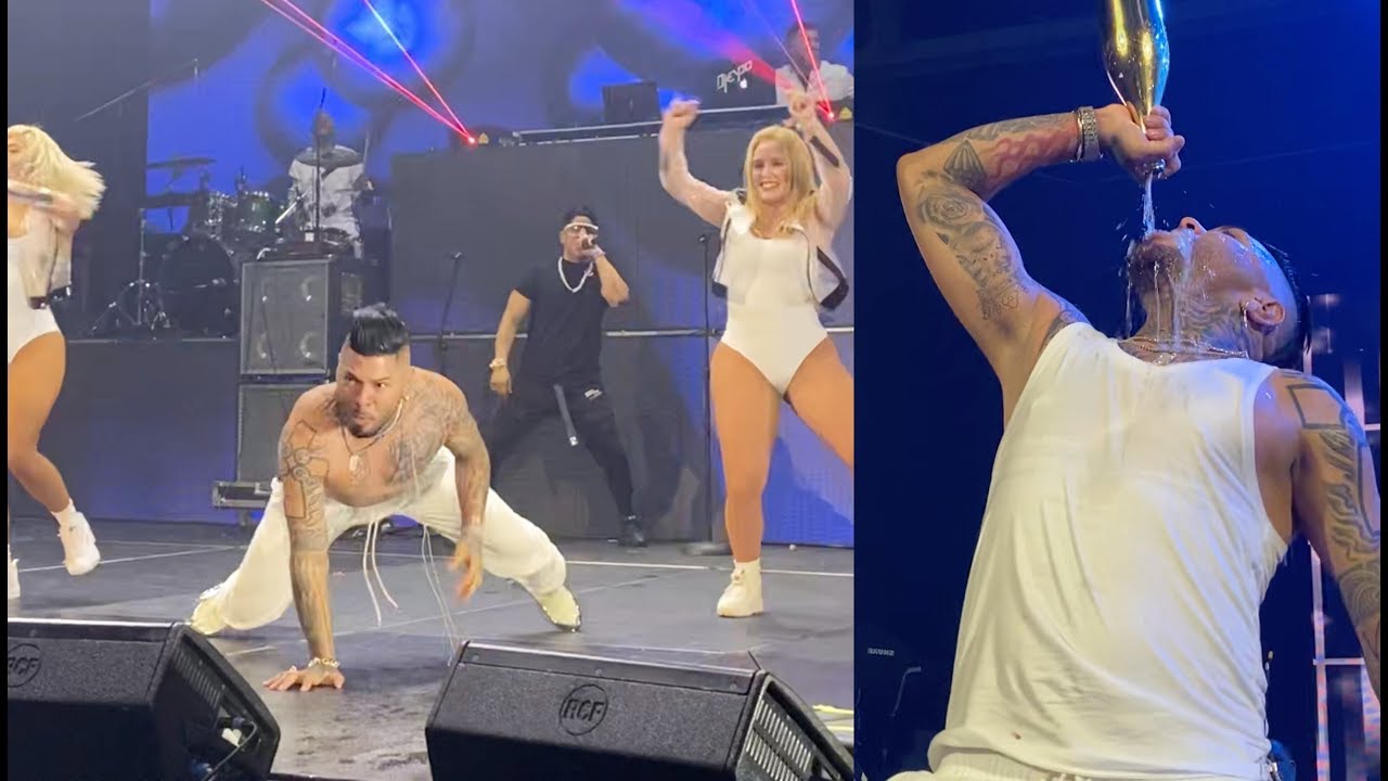El Chacal: Hist&oacute;rica presentaci&oacute;n en CUBATONAZO 2019