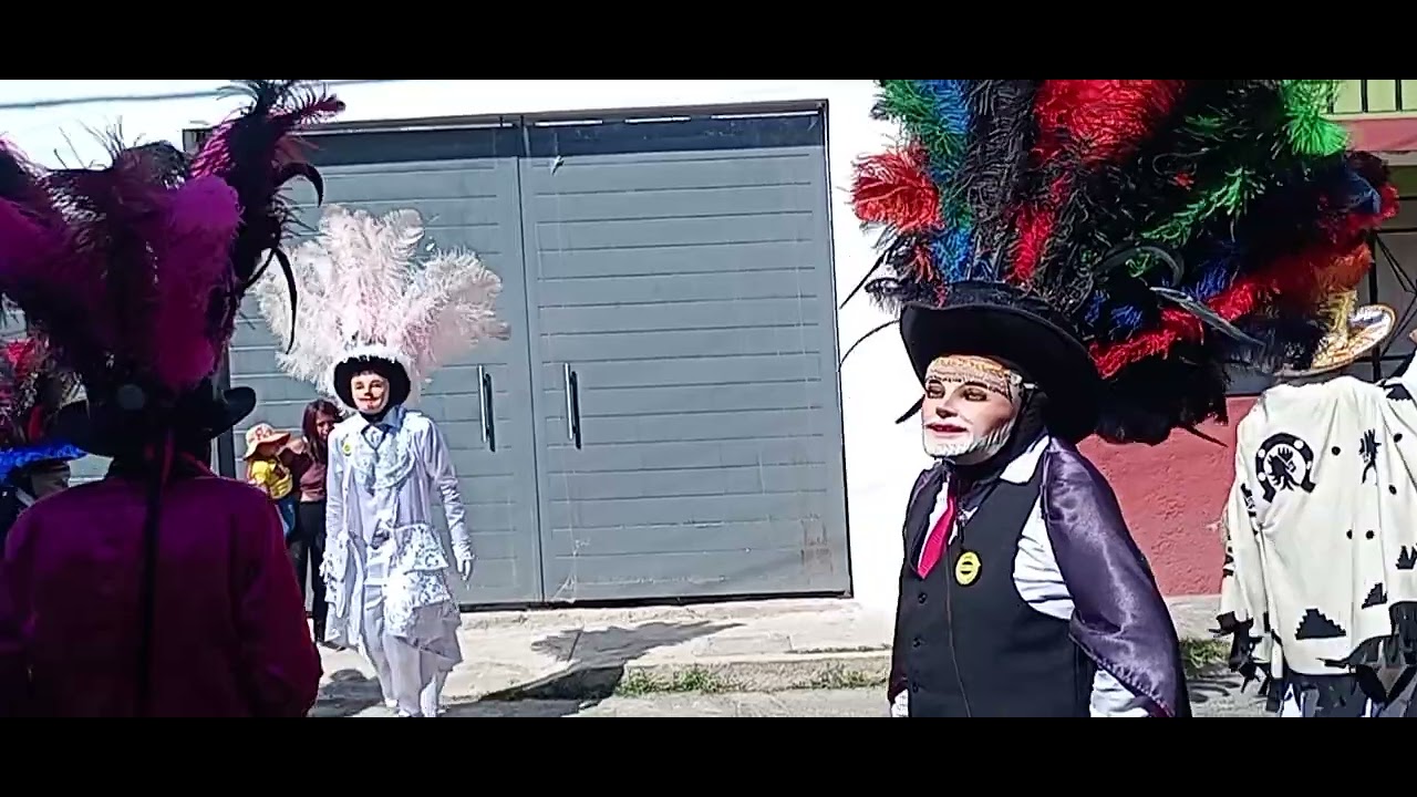 Los huehues en la col Revolución mexicana Puebla México