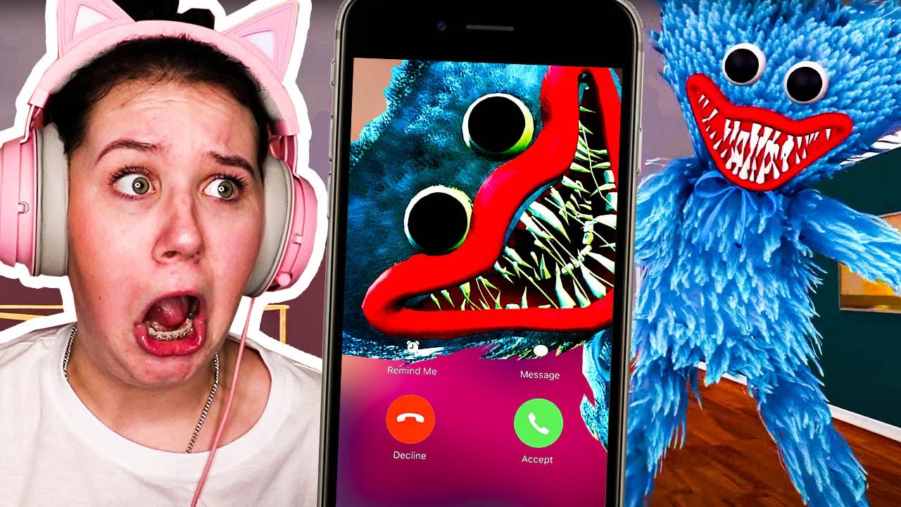 CALLING HUGGY WUGGY AT 3AM!!