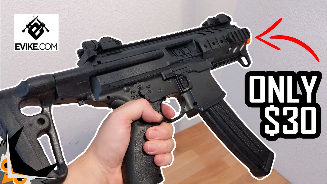 BEST AIRSOFT SMG for $30 on EVIKE? | SIG AIR MPX
