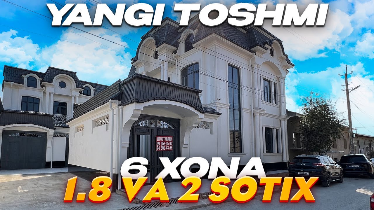 Uy qurishda loyiha muhim ekan! 🥹 2 sotixli 3 ta hovli ❤️ ☎️99-052-05-05
