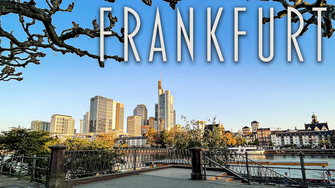 Frankfurt nad Menem - Manhattan i nowe stare miasto