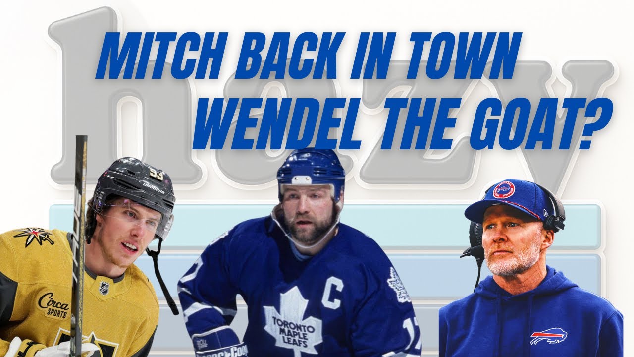 NFL Chaos, Leafs Drama, McDavid vs MacKinnon & Wendel Clark | Hazy Sports Podcast