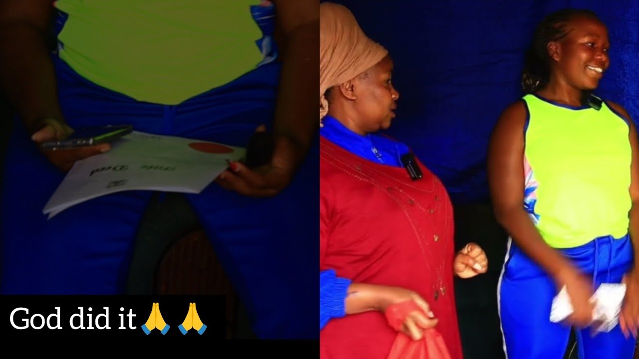 OMG😭After we gave her water this is what happened😭😭we couldn't believe our eyes. We wish we knew😥