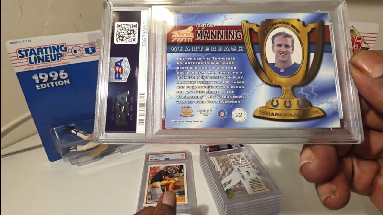 PSA 10 Card Blind Review NFL Rookies 