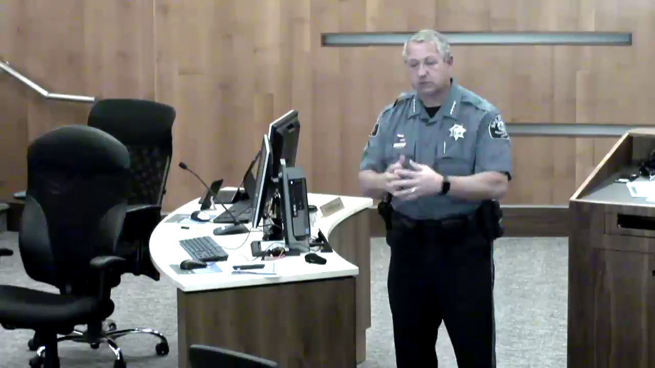Adams County Sheriff's Office All Employee Meeting