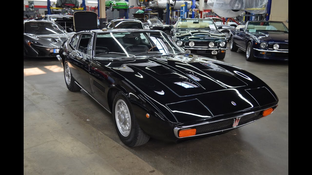 1969 Maserati Ghibli 4.7 Liter Coupe - Road Test - Autosport Designs