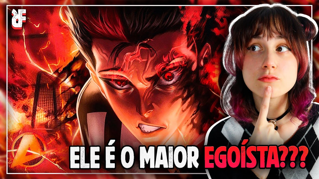 MEU PRESENTE DE ANIVERSÁRIO!!! REAGINDO a ♪ Barou Shoei (Blue Lock) | Predador | AniRap | FERU REACT