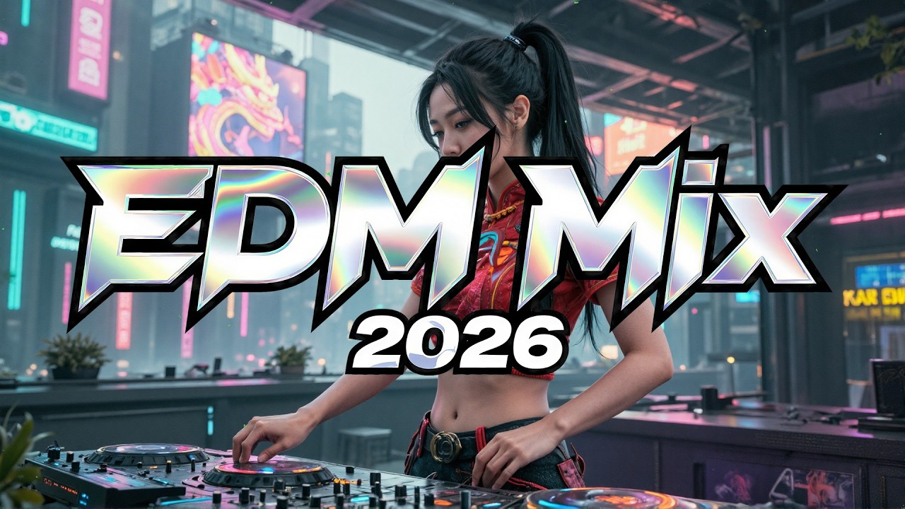 BEST Future Bass EDM Mix 2026 🎧 Uplifting Vibes to Fuel Your Workout & Boost Motivation