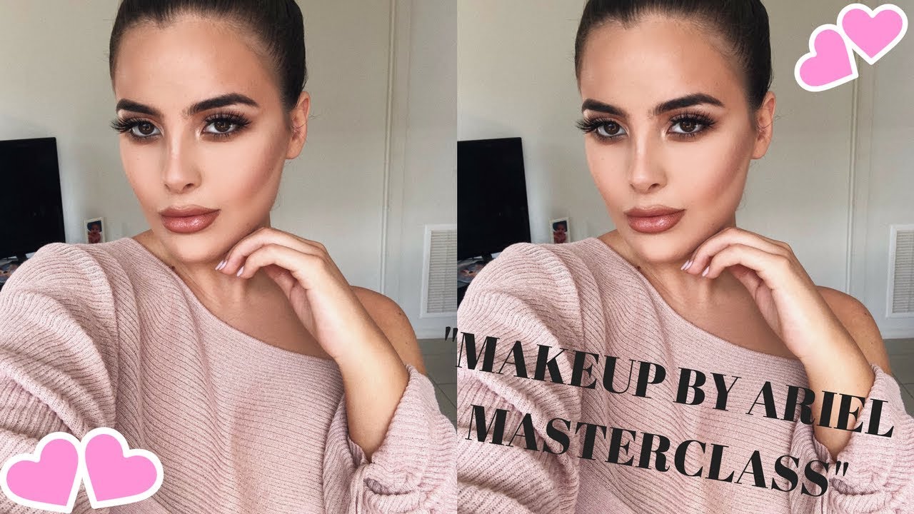 MAKEUP BY ARIEL MASTERCLASS | KARLA ROCCUZZO