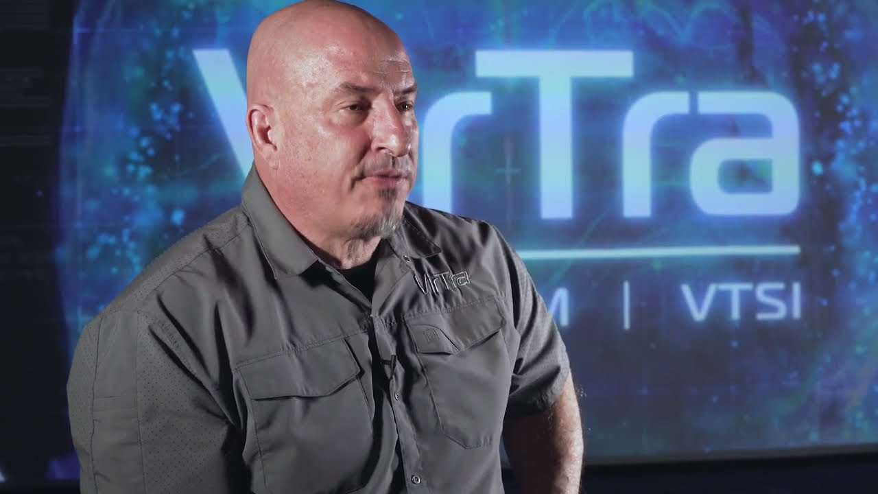 VirTra V-XR® Extended Reality Headset - Lon Bartel