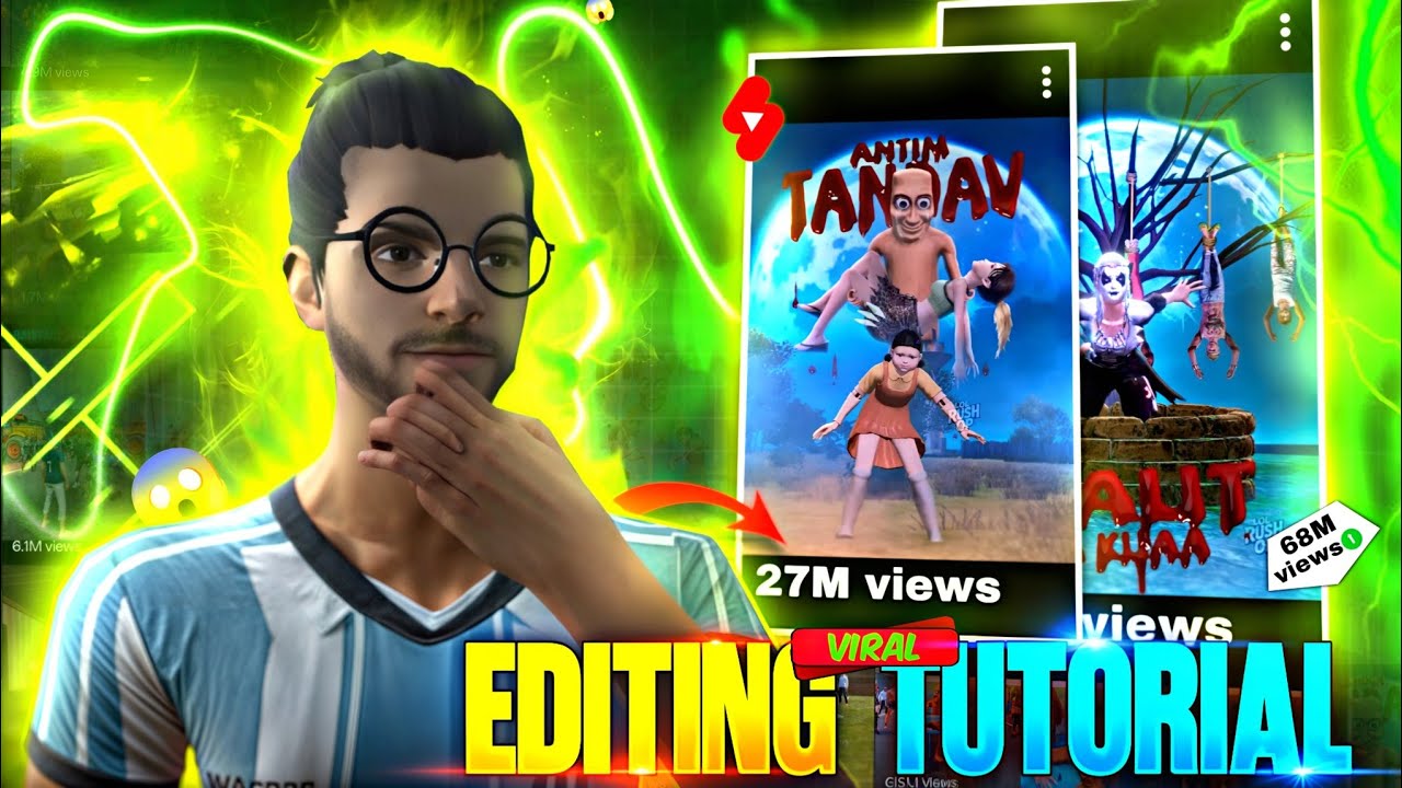 FREE FIRE AI STORY SHORTS VIDEO KAISE BANAYE ?⚙️ FULL EDITING TUTORIAL 😱🔧