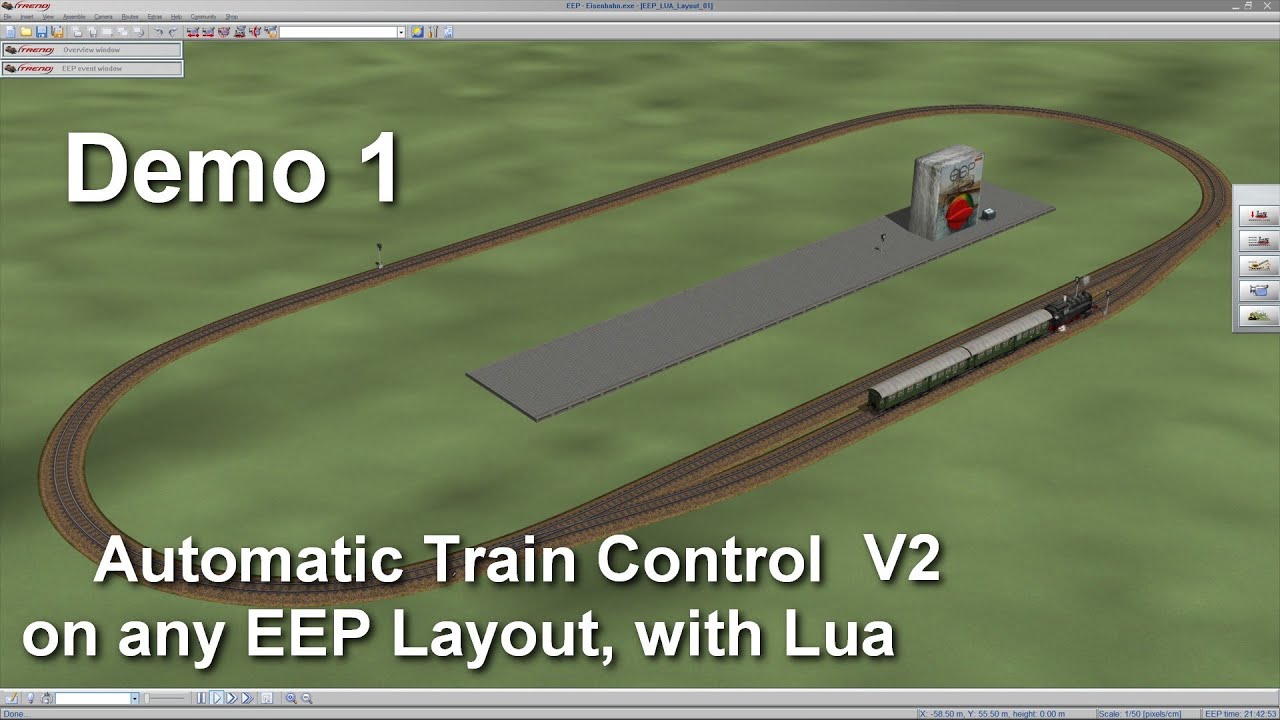 Automatic Train Control on any EEP Layout with Lua - v2 - 01