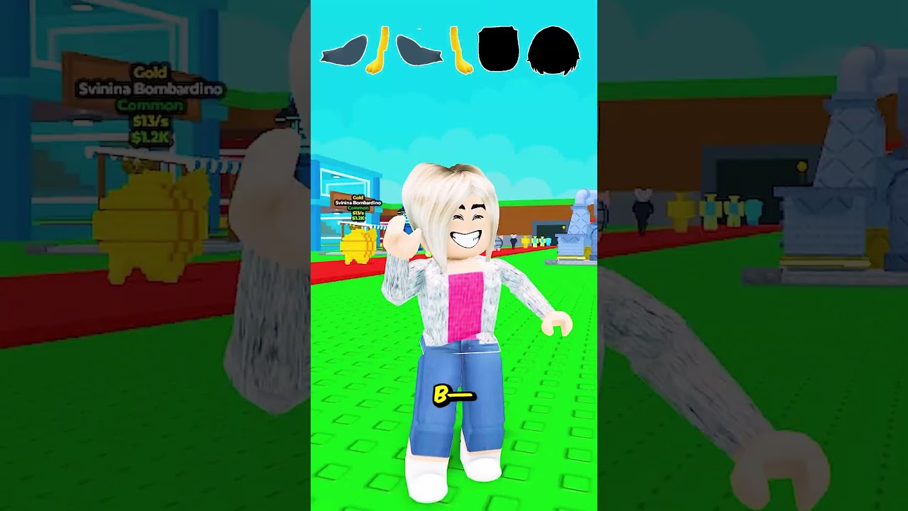I Turn Into a GUGUGAGA PENGUIN Every Time Someone SAYS MY NAME in Roblox! #shorts