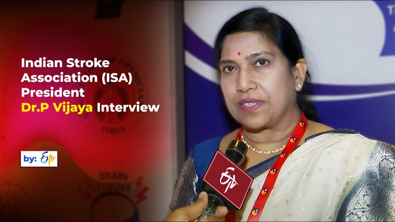 Indian Stroke Association Seminar on Brain Stroke Awareness & Prevention | Hyderabad 2025